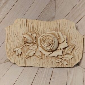3D Rose Floral Garden Wall Hanging